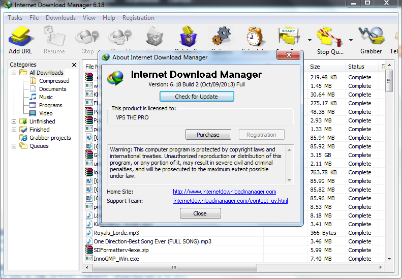 Internet Download Manager Idm 6.18 Build 11 Final Crack